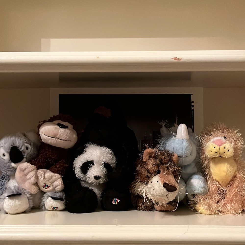 Webkinz Zoo animal bundle